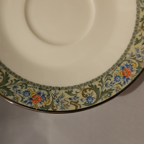 Noritake Ivory China 7019 Isolde Cup & Saucer - Picture 3 of 9